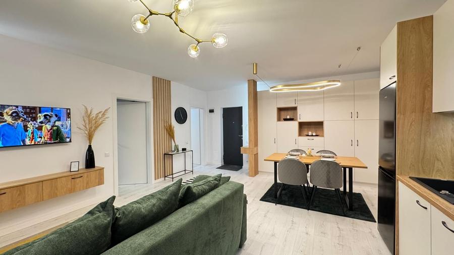 Apartament LUX 2CAM Valea Garboului LIDL