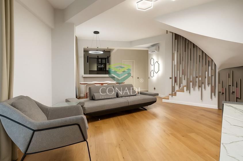 Duplex 5 camere | View Spectaculos | Herastrau | 2 locuri parcare