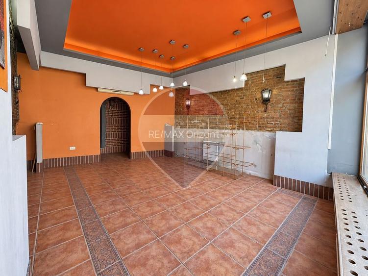 VITRINĂ STRADALĂ | SPAȚIU COMERCIAL | STRADA LUNGĂ | ZONĂ CENTRALĂ
