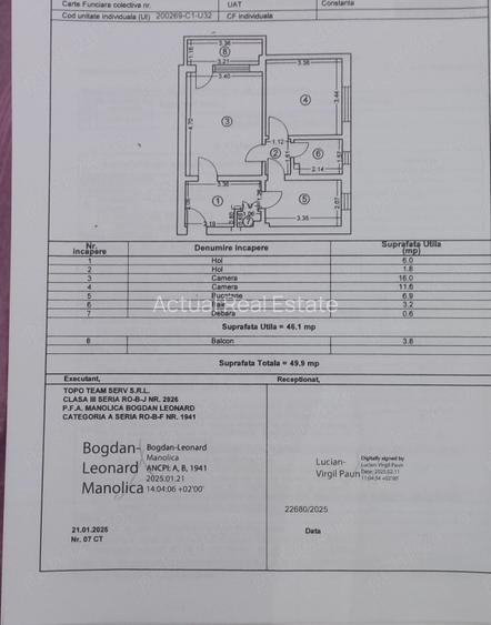 SALVARE | IC BRATIANU | MOBILAT | UTILAT