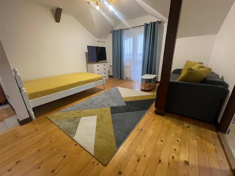 Garsoniera la mansarda cu balcon - Vasile Aaron