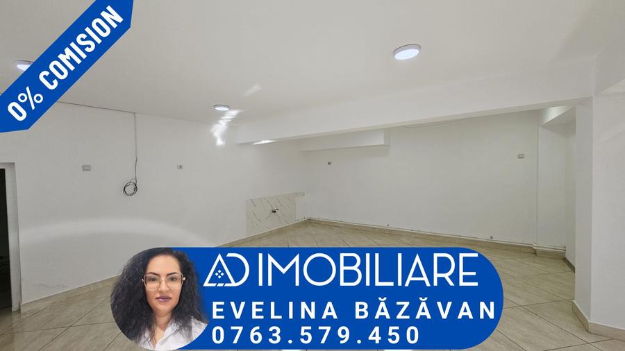 Spațiu comercial de ÎNCHIRIAT – zona pieței 9 Mai