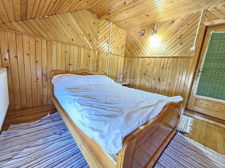 Pensiune in jud. Buzau, loc Ivanetu| Constructie lemn|Pozitionare impresionanta - 38