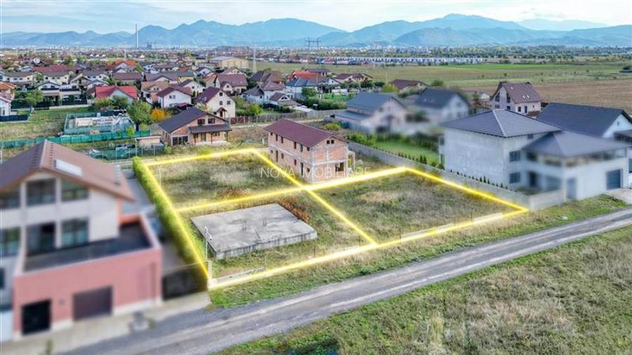 Sanpetru - zona Primaverii, teren intravilan - 2