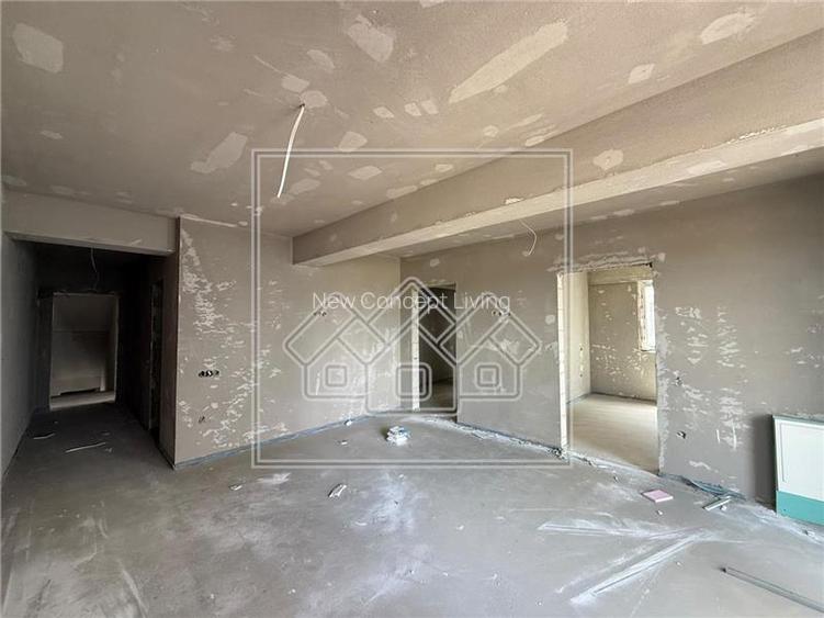 Apartament nou, 3 camere si balcon, 60 mp utili, Selimbar - 3