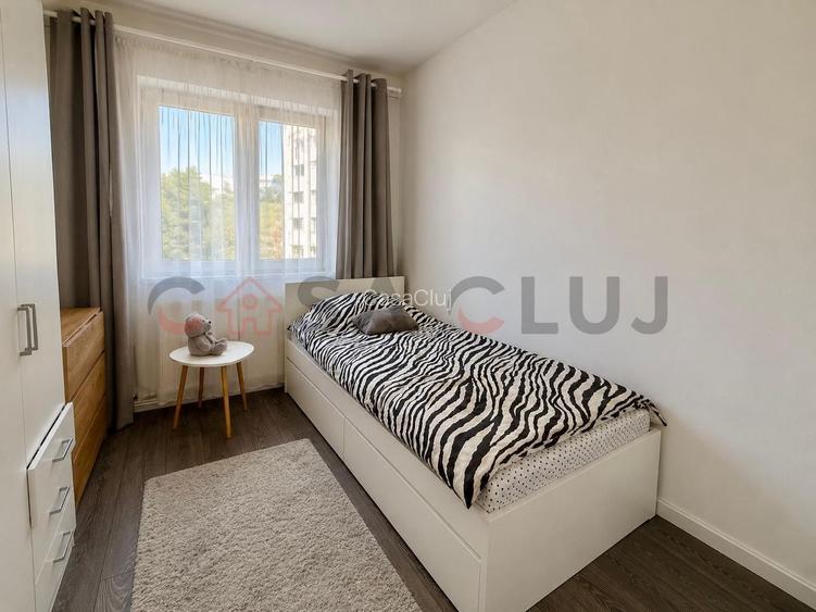 3 camere, la cheie, renovat, etaj intermediar - 7