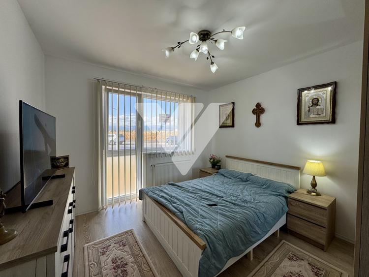 Apartament 2 camere mobilat, constructie noua, boxa - Turnisor Sibiu