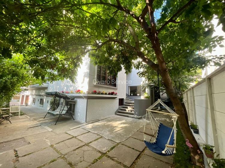 Vanzare jumatate vila arhitectura modernista  Cotroceni cu 2 garaje terasa 54mp - 15