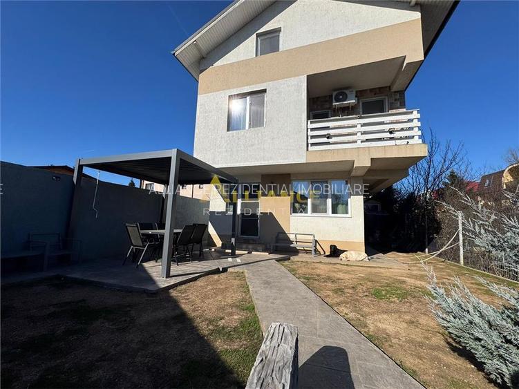 Vila duplex spatioasa in Popesti-Leordeni, langa Primarie – 4 camere + mansarda, - 24