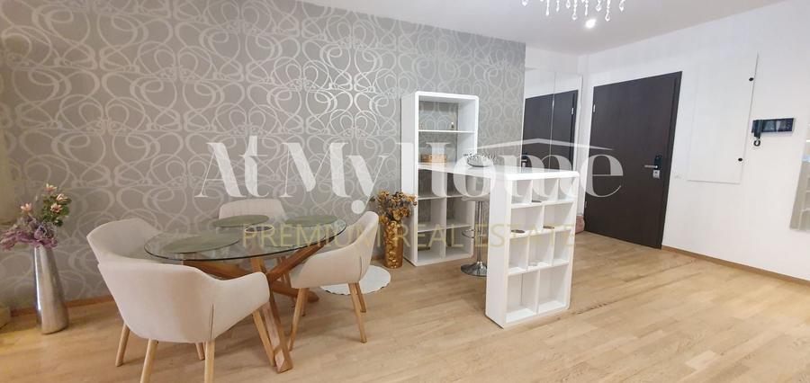 Apartament spatios cu 2 camere/ parcare/ complex cu piscina/ Iancu Nicolae