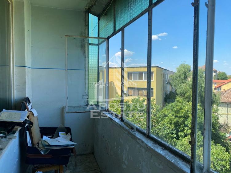 Apartament cu o camera de vanzare Liviu Rebreanu Cal Martirilor - 7