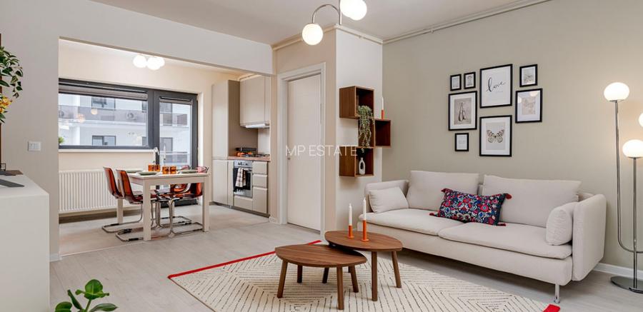 Apartament 2 Camere+BIROU / Hils Republica / Tva inclus / Comision 0% - 2