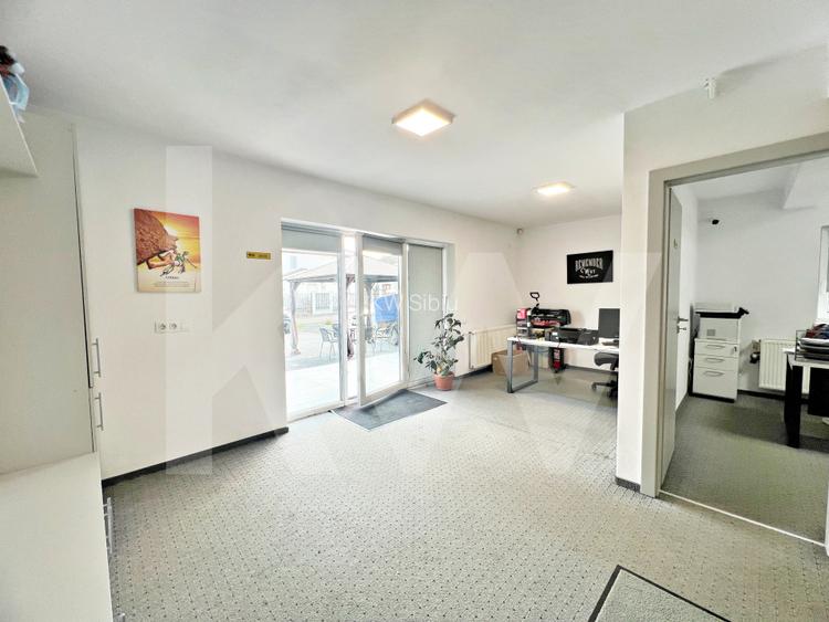 Casă mare cu teren generos – perfect împărțită pentru birouri sau 4 apartamente - 5