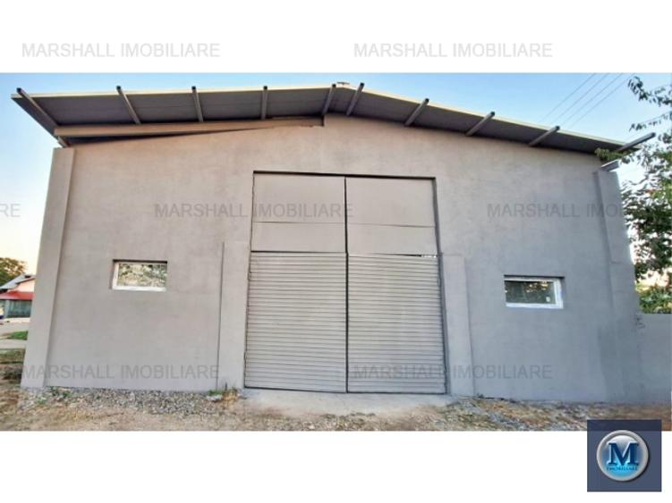 Spatiu industrial de inchiriat, zona Exterior Sud, 468 mp #16662