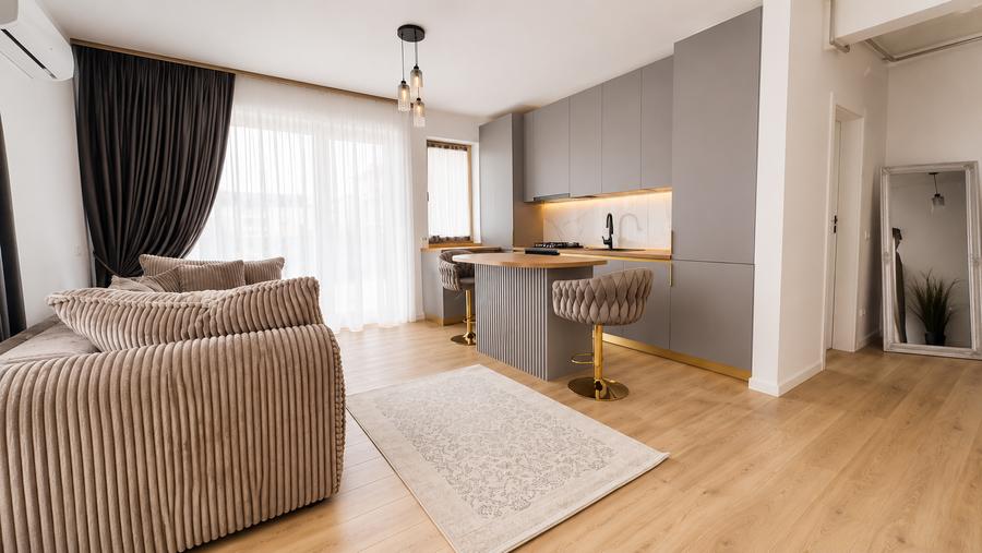 Apartament 2 Camere | Zona Giroc | Mobilat Lux | 60mp Utili