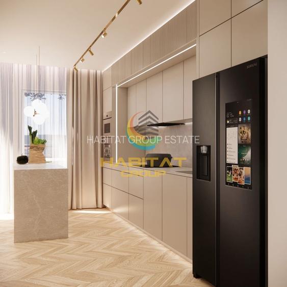 Pallady 2 camere semidecomandat 49 mp in bloc tip Boutique - 5
