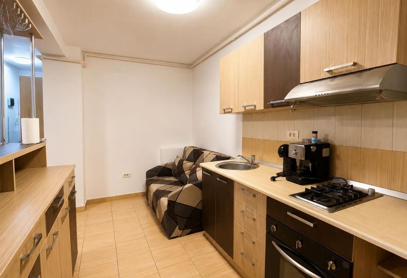 Garsoniera 38 mp. / Str. Rezervelor langa Ballroom / Centrala proprie