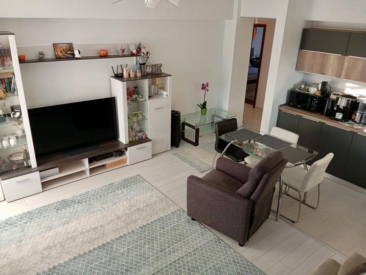 Apartament 3 camere, Aleea Vasile Goldiș — ansamblu 2021, mobilat