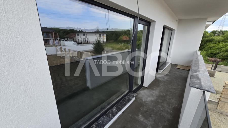 Casa de vanzare 380mp teren liber 4 camere 2 parcari Selimbar - 5