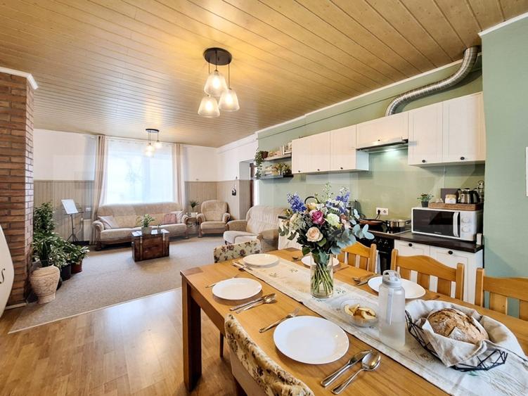 Casa individuala Iris, 770 mp teren, 110 mp utili, zona Rivus