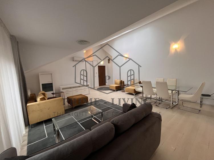 PENTHOUSE SUPERB LA INCHIRIERE IN ZONA PIPERA/IANCU NICOLAE