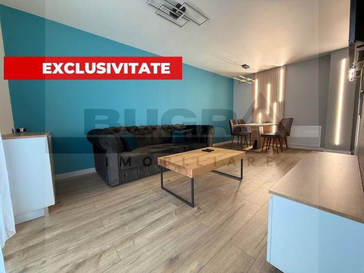 Apartament 2 camere LUX - prima inchiriere, parcare, zona VIVO