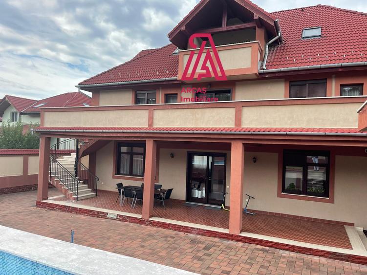Vila de lux de vanzare in Sibiu- Sura Mare- Ana Residence !