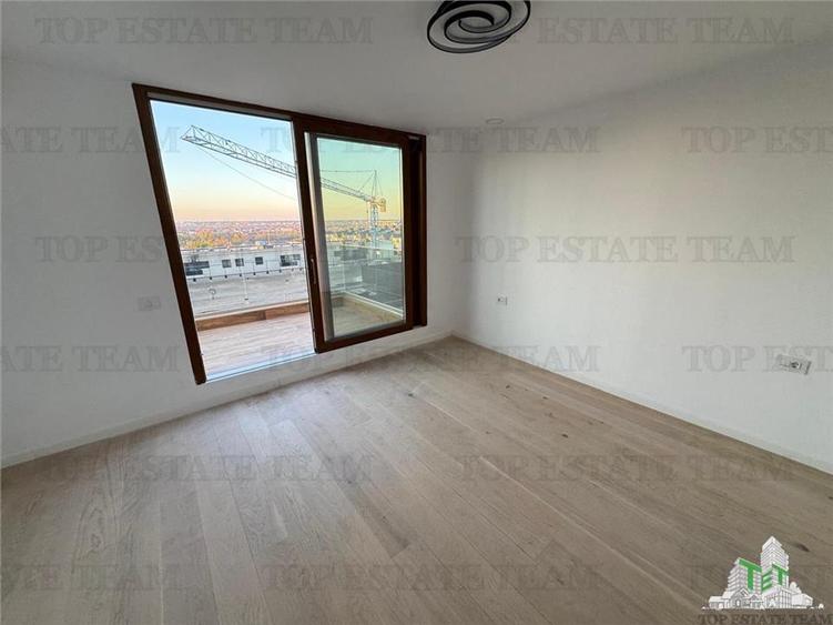 Penthouse de vanzare in zona Pipera, terasa 210 mp