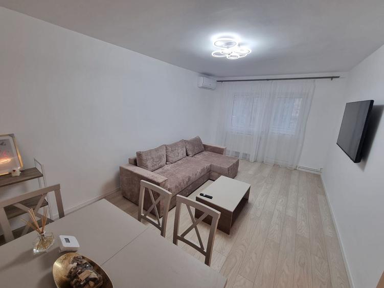 Victoria Emag- apartament 2 camere decomandat mobilat nou