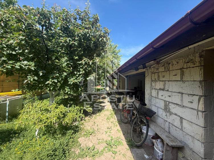 Casa individuala cu teren de vanzare, zona Plopi Timisoara
