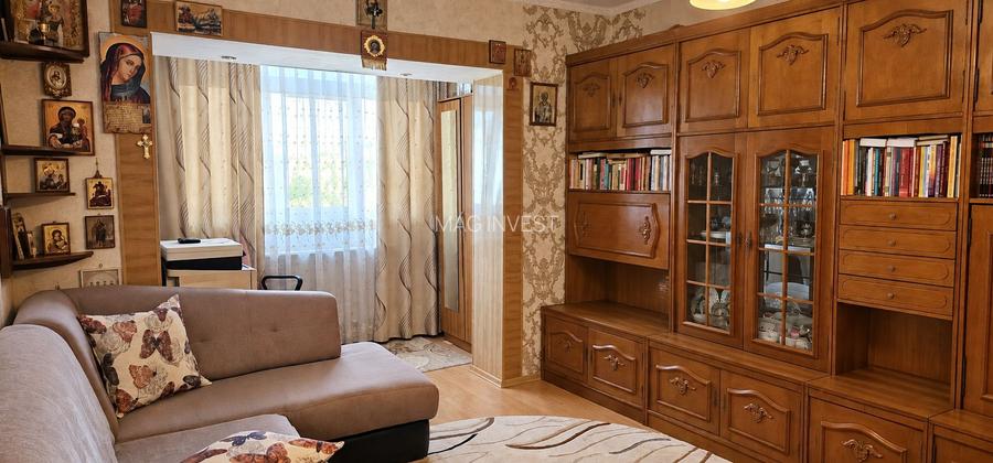 Exclusivitate - Apartament 2 camere IC Frimu - 57 mp, 2 balcoane, etaj 3 - 3