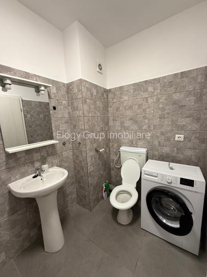 Garsoniera moderna in bloc nou cu centrala proprie si pat langa statia de metrou - 4
