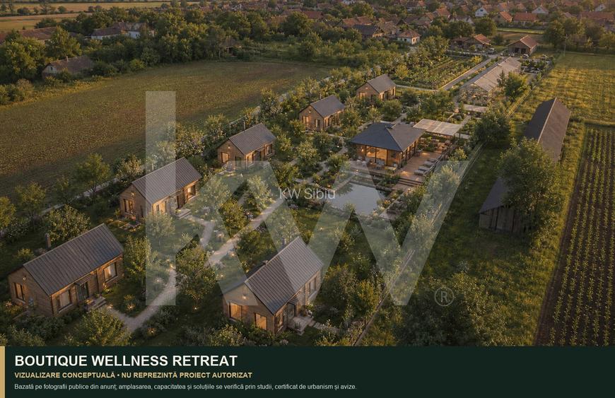 Teren intravilan 7.979 mp | ideal glamping, pensiune sau investiție | Mureș - 5