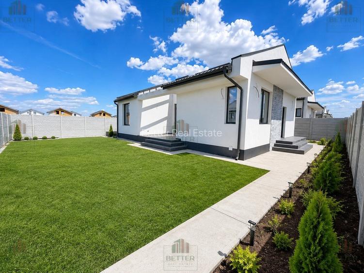 Casă de vânzare individuală - parter, 4 camere - 450 mp teren, zonă nouă - 3