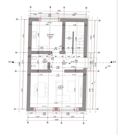 Casă premium la cheie – Zona Lipovei | teren 375 mp
