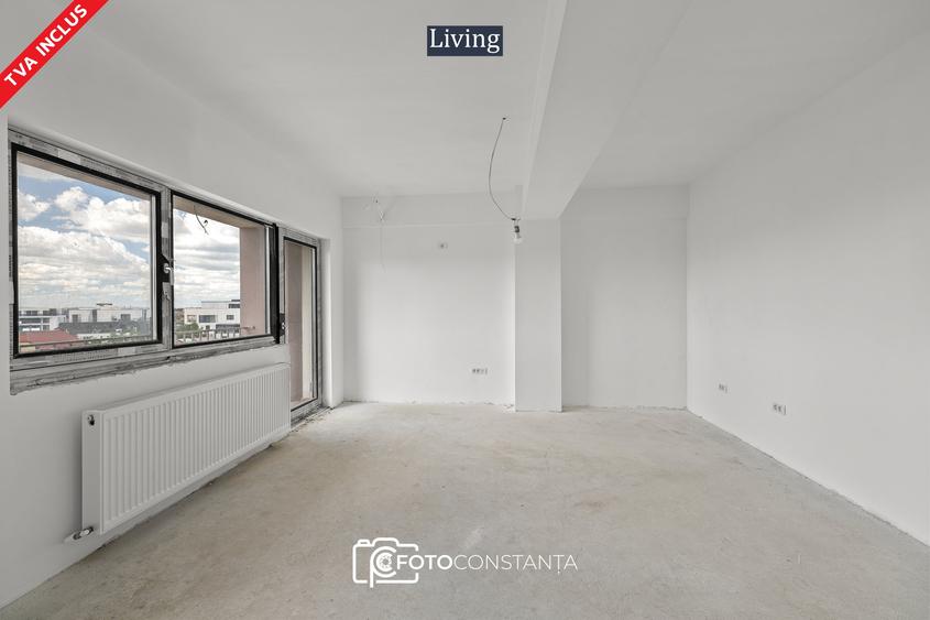✅Dezvoltator: Apartament decomandat, 3 camere, 2 băi | Tomis Plus - Palazu Mare