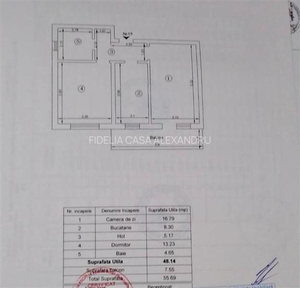 Apartament 2 camere decomandat Valea Lupului - 6