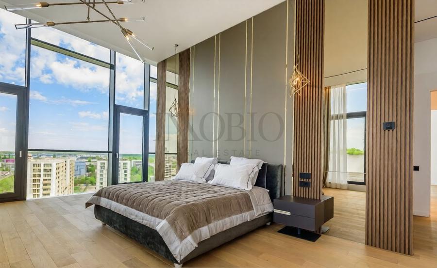 Penthouse 4 Camere | One Herastrau Towers | Private Pool