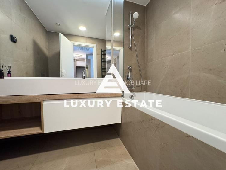 ONE Herastrau Towers inchiriere apartament nou 3 camere vedere libera - 11
