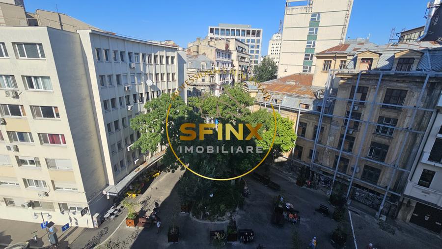 2 camere Cismigiu/ bloc interbelic/ 68 mp/ centrala proprie