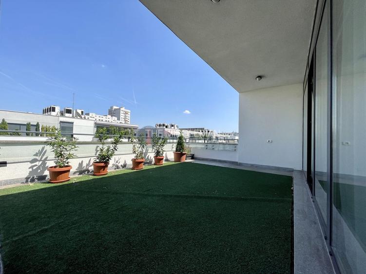 Penthouse cu 3 dormitoare si living generos in Dorobanti Capitale - 22