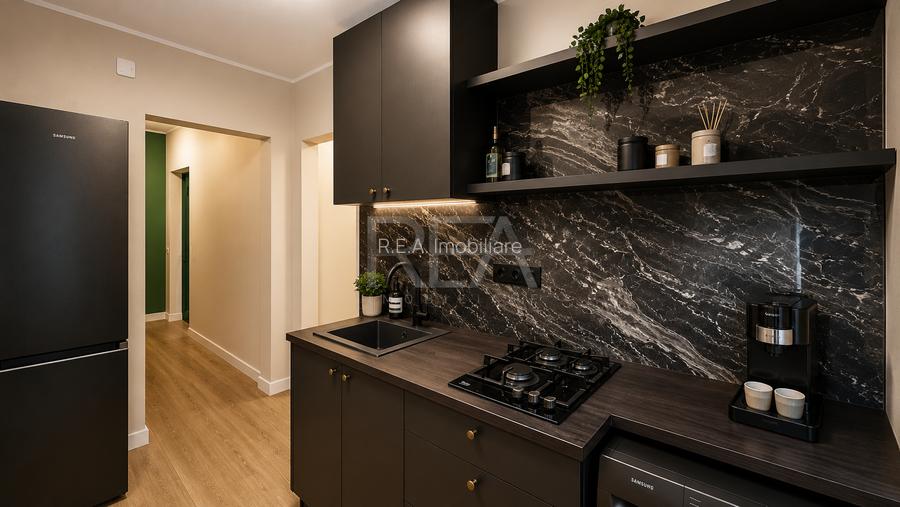 2 camere, renovat, Parcul Moghioroș - 9