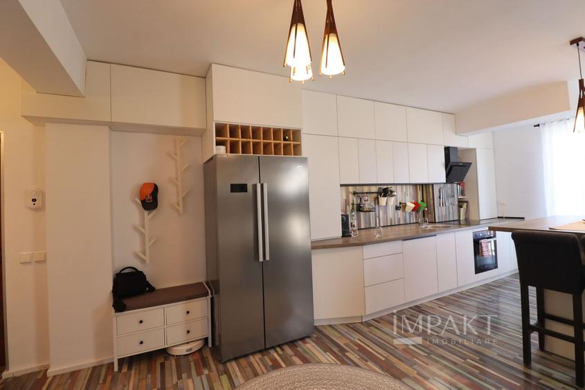 Apartament modern cu 2 camere, zona Edgar Quinet, Manastur!