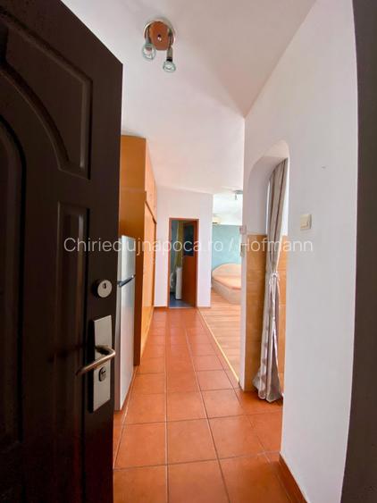 Apartament luminos cu 1 camera, cart. Zorilor, 40 mp / AC - 8