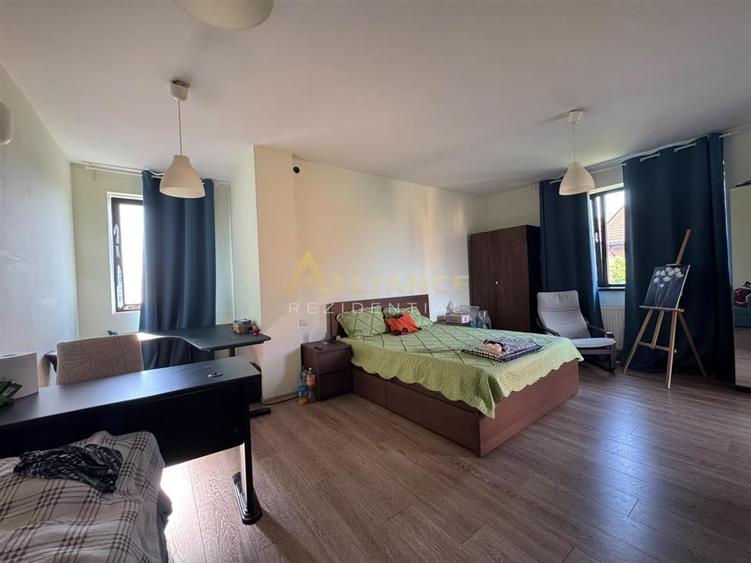 Exclusivitate | Vila individuala P+1+M | 7 camere + 3 bai | Teren 400 mp | Efici