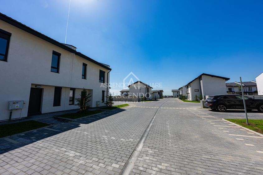 Case noi în Măgurele cu grădină proprie, parc privat și finisaje premium - 11