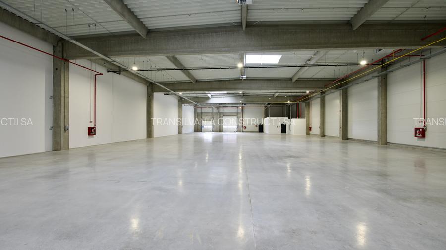 Hală modernă producție, depozitare cu panouri solare – Modul 3:  1125 mp - 6