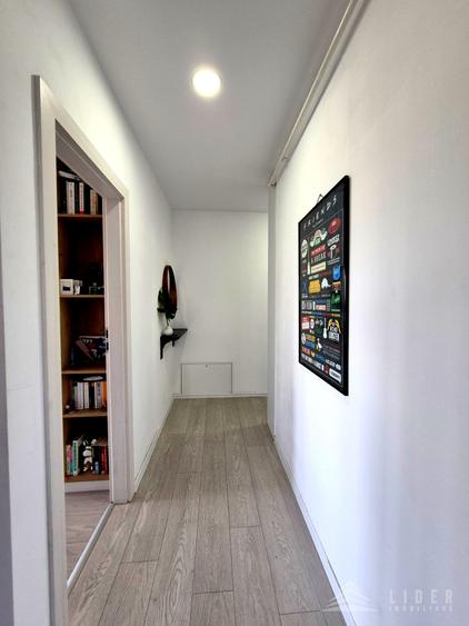 Apartament 3 camere Grand Park, etaj 8 | terasă 28 mp + 2 parcări