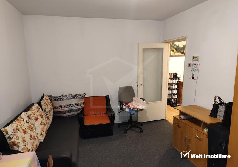 Apartament 2 camere, 49 mp, decomandat, Calea Floresti, Manastur