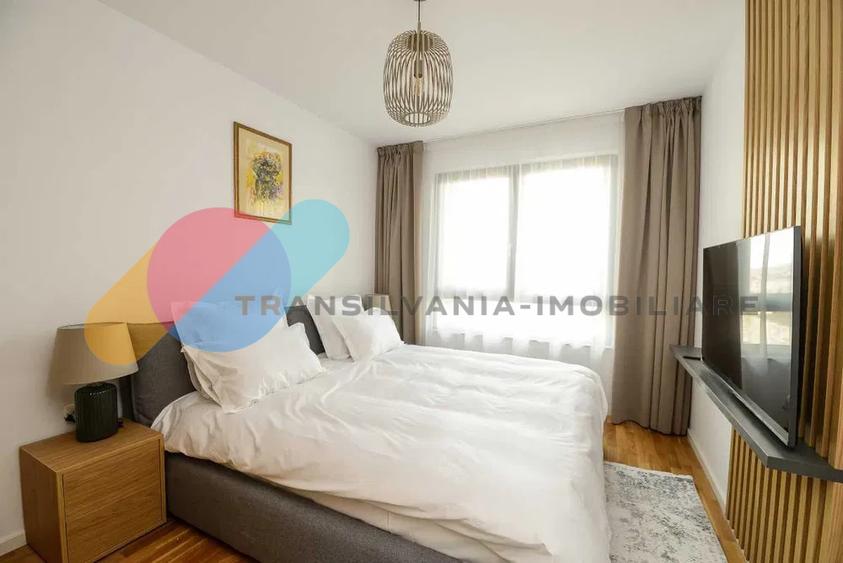 Apartament 2 camere LUX, 54mp + parcare - Park Lake - Iulius Mall
